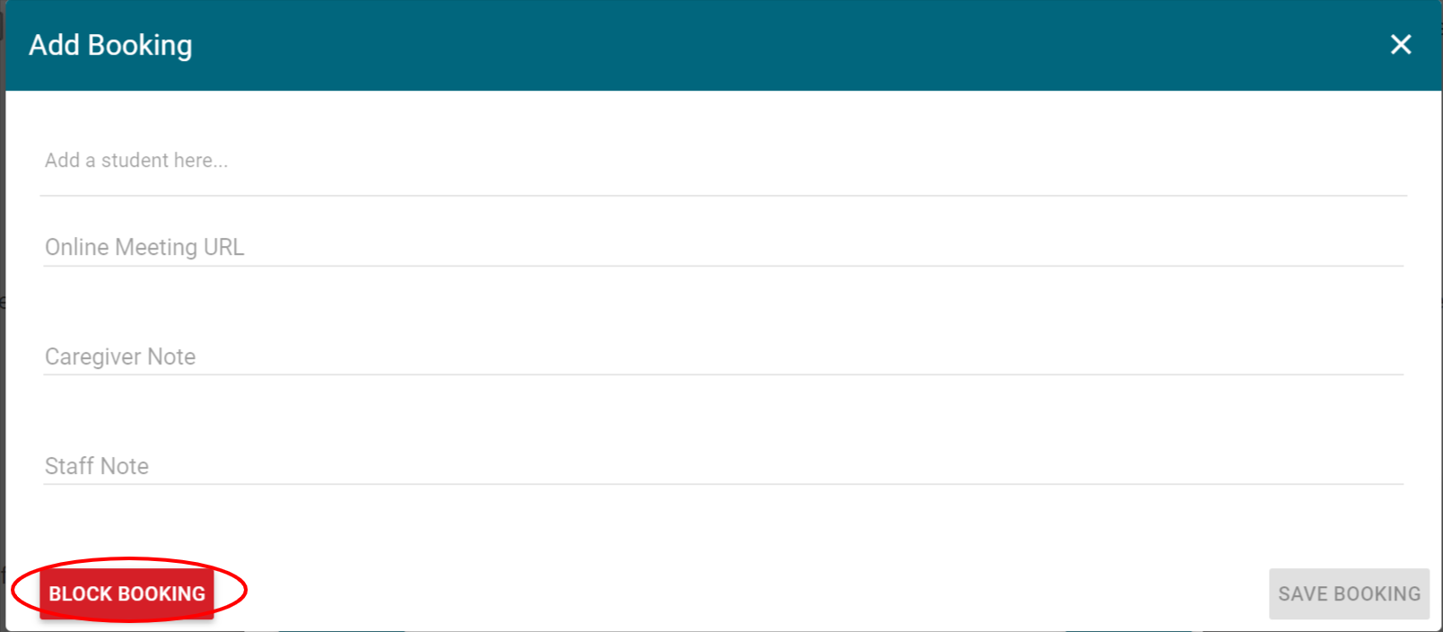 Managing a School Bookings Event as a Teacher Hero