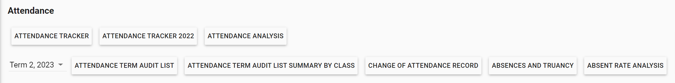 Attendance