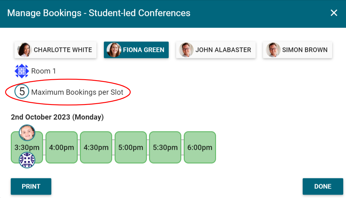 How many bookings.png